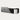 Salon Reception Desk 63-94 in Wide with Keyboard Tray, Lockable & Marble Top for Salon - 63" L x 24" W x 39" H / Gray Marble + Black / Inside View - Right Side Higher
