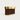 Salon Reception Desk 39-118 in Wide with Lockable, File Drawers & Lumbar Support for Salon - 79" L x 24" W x 39" H / Gold Stainless Steel + Dark Coffee color