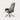 Modern Executive Desk with Wireless Charging, Built-In Outlets & Side Storage - 28" L x 27" W x 49" H  (Chair) / Chair