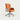 Modern Executive Desk with Curved, Privacy Panel & Stainless Steel for Home Office - 26" L x 20" W x 41" H (Chair) / Chair