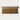 Salon Reception Desk 39-157 in Wide with Keyboard Tray, File Drawers & Fluted Front - 150" L x 24" W x 39" H / Light Brown + Brown