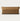 Salon Reception Desk 39-157 in Wide with Keyboard Tray, File Drawers & Fluted Front - 150" L x 24" W x 39" H / Light Brown + Brown