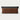 Salon Reception Desk 39-157 in Wide with Keyboard Tray, File Drawers & Fluted Front - 55" L x 24" W x 39" H / Black + Dark Brown