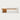 Retail Reception Desk 55-87 in Wide with Cable Management, Solid Wood & File Drawers - 79" L x 24" W x 39" H / Wood Grain + White / Higher Left Side