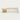 Retail Reception Desk 55-87 in Wide with Cable Management, Solid Wood & File Drawers - 55" L x 24" W x 39" H / Maple + White / Higher Left Side