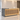 Curved Reception Desk 39-118 in Wide with Fluted Front for Office Lobby — 45 degree view in a commercial office