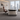 Modern Executive Desk with Dual-Tone, Side Storage & Fluted Front  — side view in a commercial office