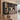 Modern Executive Desk with Glass Top, LED Lighting & Soft-Close  — 45 degree view in a commercial office