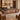 Modern Executive Desk with Lockable & File Drawers for Home Office - AI-generated setting, 45-degree view