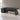 Dark wood executive desk with marble cabinet in the same office, 45-degree view