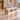 Modern Reception Desk 63-118 in Wide for Office Lobby - AI-generated setting, 45-degree view