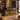 Retail Reception Desk with Solid Wood for Retail - AI-generated setting, 45-degree view