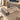 Modern Executive Desk 20-126 in Wide with Side Storage for Home Office - AI-generated setting, 45-degree view