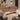 Modern Executive Desk with Cable Management, Lockable & File Drawers for Home Office - AI-generated setting, 45-degree view