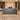 Salon Reception Desk 31-87 in Wide with Stainless Steel & Cable Management for Salon - AI-generated setting, front view