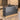 Salon Reception Desk 31-87 in Wide with Stainless Steel & Cable Management for Salon - AI-generated setting, 45-degree view