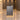 Salon Reception Desk 31-87 in Wide with Stainless Steel & Cable Management for Salon - AI-generated setting, side view