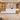 Retail Reception Desk 47-150 in Wide with File Drawers & LED Lighting for Retail - AI-generated setting, front view