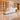 Retail Reception Desk 47-150 in Wide with File Drawers & LED Lighting for Retail - AI-generated setting, 45-degree view