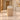 Salon Reception Desk 39-118 in Wide with Keyboard Tray, Lockable & File Drawers for Salon - AI-generated setting, side view