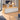 Rectangular Reception Desk 47-94 in Wide with File Drawers, Keyboard Tray & Lockable - AI-generated setting, 45-degree view