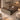 L-Shaped Executive Desk 79-150 in Wide with Lockable for Home Office - AI-generated setting, 45-degree view