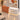 Curved Reception Desk with Dual-Tone, Keyboard Tray & File Drawers for Office Lobby - AI-generated setting, 45-degree view