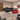 Executive Desk 94-126 in Wide with Built-In Outlets, Wireless Charging & Cable Management - AI-generated setting, 45-degree view