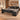 Modern Executive Desk with Cable Management, Side Storage & Privacy Panel  — 45 degree view in a commercial office