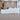 Curved Reception Desk 63-197 in Wide with Keyboard Tray, Lockable & File Drawers for Salon, office scene front view, camera angle 0 degrees