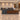 L-Shaped Reception Desk with Dual-Tone, Keyboard Tray & Lockable for Hotel Lobby - AI-generated setting, front view