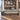 Modern Executive Desk 55-94 in Wide with Side Storage for Home Office, office scene front view, camera angle 0 degrees