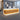 Salon Reception Desk 47-157 in Wide with LED Lighting & Lockable for Salon, office scene left front view, camera angle 45 degrees