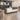 Rectangular Reception Desk with Transaction Counter for Office Lobby, office scene left front view, camera angle 45 degrees
