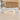 Curved Reception Desk 71-134 in Wide with Keyboard Tray, Lockable & File Drawers for Salon — front view in a commercial office