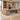 45 degree view of Lurpes 325 desk in same office