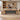 Front view of Lurpes 325 desk in furnished warm office