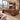 Modern Executive Desk 63-110 in Wide  — 45 degree view in a commercial office