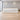 Salon Reception Desk 59-157 in Wide with Stainless Steel, File Drawers & Keyboard Tray, office scene front view, camera angle 0 degrees