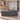 Customizable Luxury Durable Premium Executive Desk, office scene left side view, camera angle 90 degrees