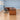 Modern Executive Desk with Solid Wood & File Drawers for Home Office in office environment, side camera view