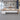 Modern Executive Desk with Dual-Tone, Cable Management & Side Storage for Home Office, office scene front view, camera angle 0 degrees