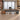 L-Shaped Executive Desk 94-142 in Wide with File Drawers for Home Office, office scene front view, camera angle 0 degrees