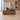 L-Shaped Executive Desk 94-142 in Wide with File Drawers for Home Office, office scene left side view, camera angle 90 degrees
