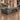 Modern Executive Desk 31-126 in Wide with Curved for Home Office, office scene left front view, camera angle 45 degrees