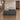 Modern Executive Desk 31-126 in Wide with Curved for Home Office, office scene left side view, camera angle 90 degrees