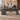 Modern Executive Desk 31-118 in Wide  — front view in a commercial office