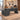 Modern Executive Desk 31-118 in Wide  — 45 degree view in a commercial office
