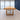 Modern Conference Table 63-142 in Wide (5.2-11.8 ft) with Solid Wood, office scene right side view, camera angle 90 degrees