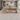Modern Executive Desk with Cable Management, Wireless Charging & Curved for Home Office, office scene front view, camera angle 0 degrees